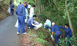 地域社会貢献活動の実施